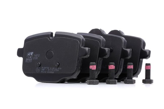 FEBI BILSTEIN 16812 Brake pads BMW G01 xDrive 20 d 190 hp B47 D20 B
