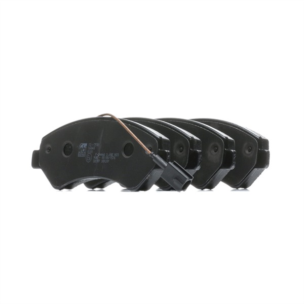 FEBI BILSTEIN 16840 Τακάκια φρένων Fiat Ducato 250 Microbus 150 Multijet 2,3 D 4x4 150 PS F1AGL411C