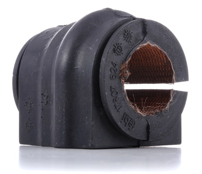 Kjøp billig 17807 Stabilisator Foring framaksel, 20mm, gummi, gummi med tekstilforsterker fra FEBI BILSTEIN 2033230685, 2033232085, A2033230685