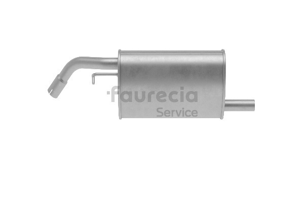 Faurecia FS75136 Marmitta Mitsubishi Colt Z30 1.1 LPG 75 PS 3A91