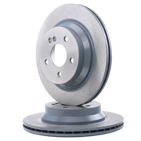 FEBI BILSTEIN 22162 Δισκόπλακες Mercedes S211 E 220 CDI 2.2 163 PS OM 646.821