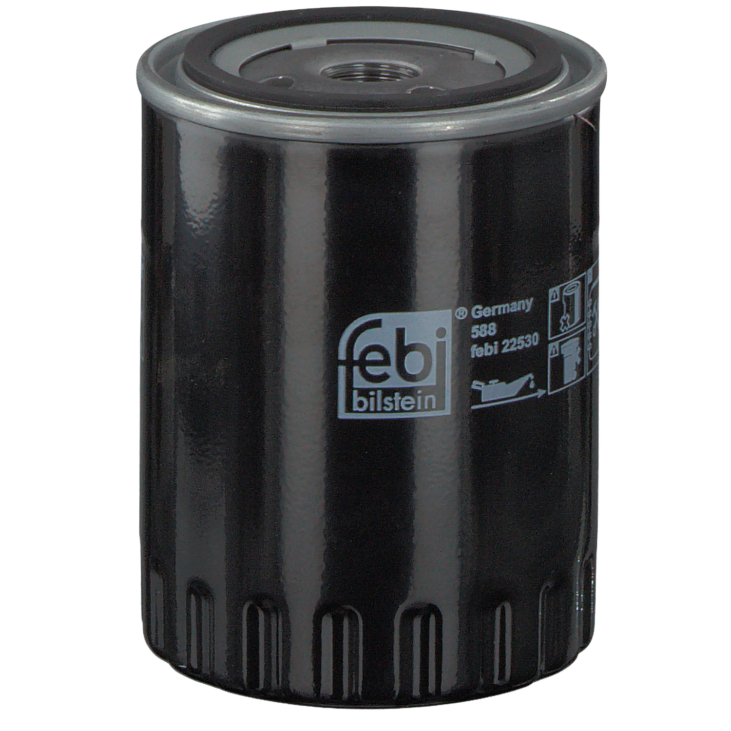 FEBI BILSTEIN 22530 Oil filter Golf 4 Cabrio 1.9 TDI 110 hp AVG