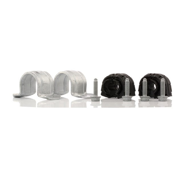Kjøp billig 23606 Reparasjonssett, stabilisatorlager bakaksel, med holder, med skruer fra FEBI BILSTEIN 1K0511327AP, 1K0511327APS1