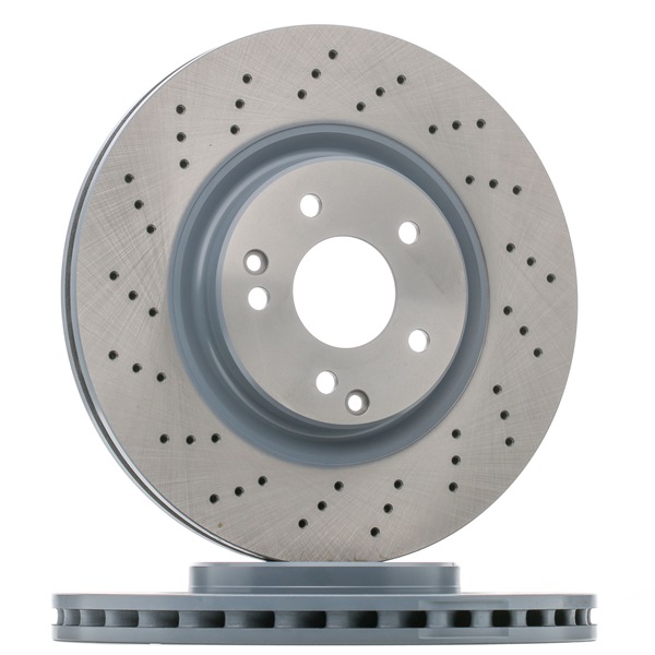 FEBI BILSTEIN 26107 Δισκόπλακες Mercedes W203 C 320 FLEX 3.2 218 PS 112.946