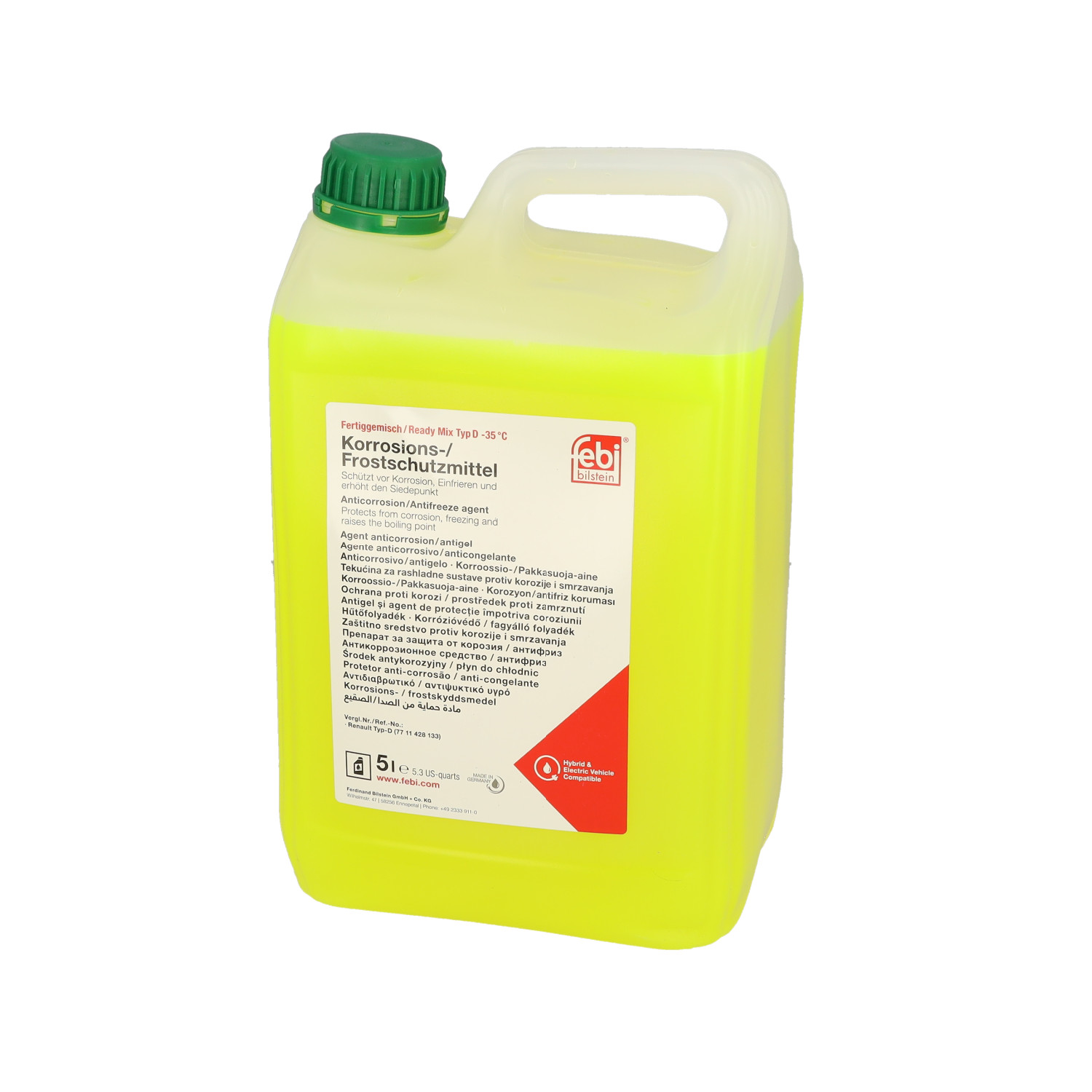 FEBI BILSTEIN 26581 Antigel Renault Twingo 1 1.2 58CV 1997