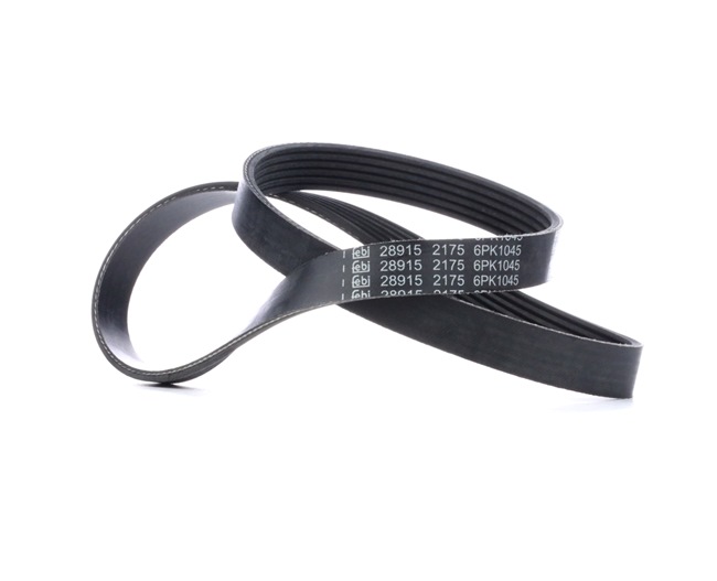 αγορά φθηνά 6PK1043 Ιμάντας poly-V 1045mm, Πλήθος ραβδώσεων: 6 από FEBI BILSTEIN
