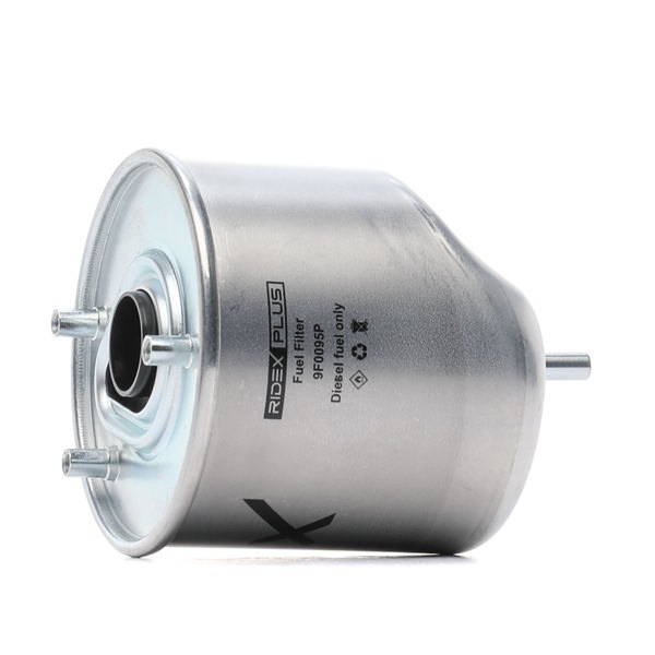 RIDEX PLUS 9F0095P Filtro de combustível Citroen C3 SX 1.6 HDi 92 cv 9HJ (DV6DTEDM)