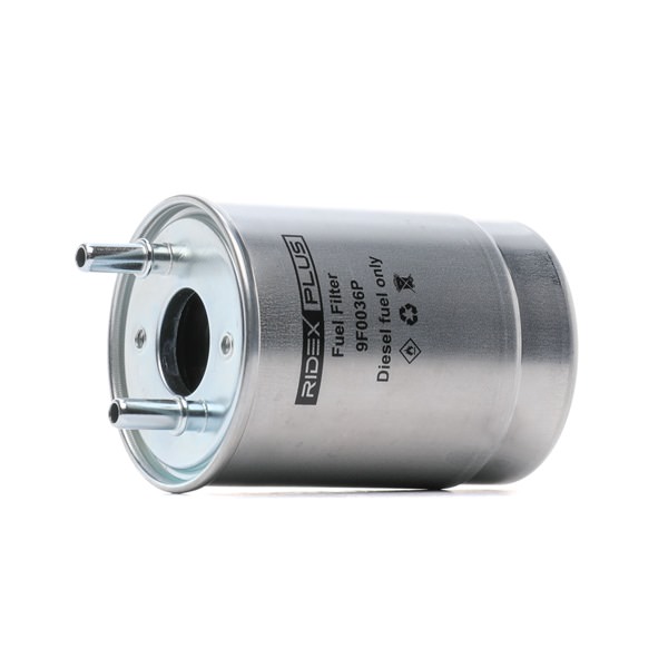 RIDEX PLUS 9F0036P Filtro de combustível Renault Megane 3 1.5 dCi 90 cv K9K 834