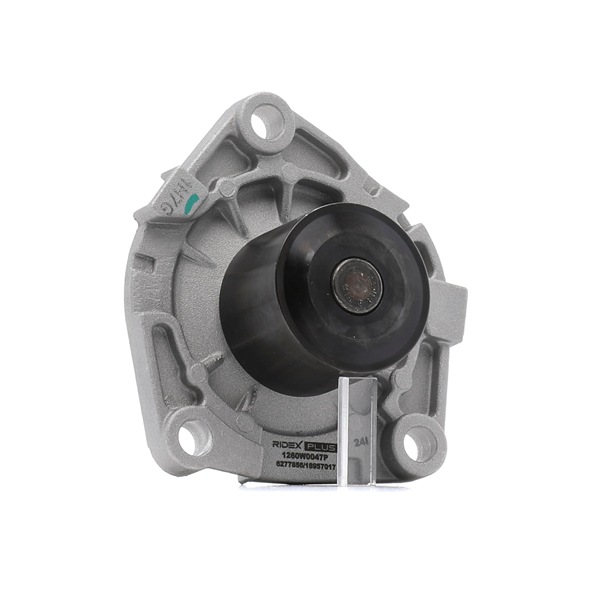 RIDEX PLUS 1260W0047P Pompe à eau Lancia Thesis 841 2.4 JTD (841.AXE1B0, 841.AXH110) 163CV 2007