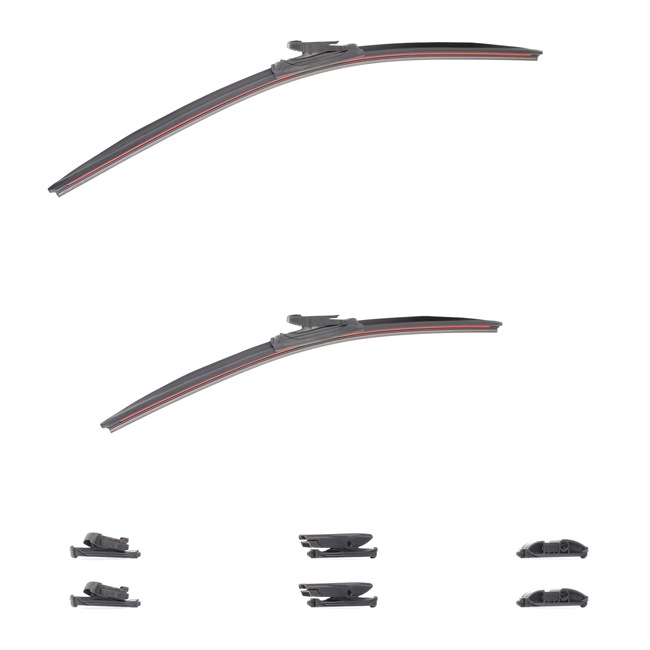 RIDEX PLUS 298W0134P Ruitenwissers VW Passat CC 1.8 TSI 152 Pk CGYA