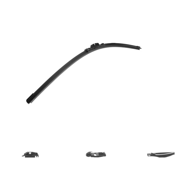 RIDEX PLUS 298W0130P Υαλοκαθαριστήρες Fiat Idea 350 1.4 Flex 86 PS 178 F3.011