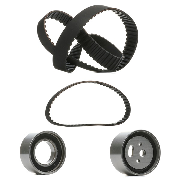 RIDEX PLUS 307T0040P Σετ ιμάντα χρονισμού CITROËN C25 Van 2.5 D 75 PS CRD93L (U25/661)