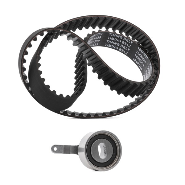 Comprar baratas 307T0261P Kit de distribuição N.º dentes: 104 de RIDEX PLUS 14400P1HE01