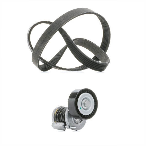 RIDEX PLUS 542R0008P Keilriemen 2.0 TDI 170 PS CFGB