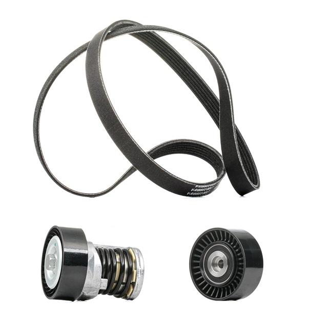 RIDEX PLUS 542R0027P Keilrippenriemensatz Audi A6 C6 2.0 TDI 170 PS CAHA