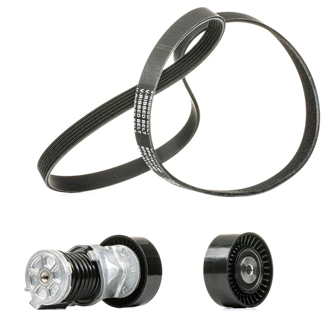 RIDEX PLUS 542R0047P Keilrippenriemensatz Audi A6 C6 2.0 TDI 140 PS BRE