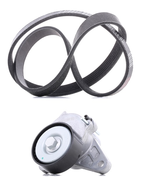RIDEX PLUS 542R0122P Keilrippenriemensatz Audi A3 8V7 2.0 TDI 136 PS CRLC