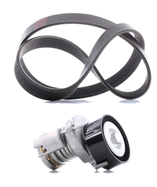 RIDEX PLUS 542R0134P Keilrippenriemensatz Audi A2 8Z0 1.4 75PS 2004