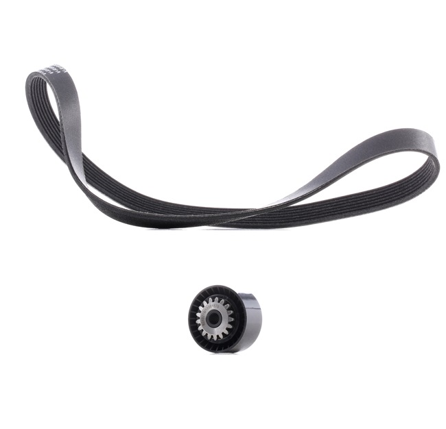 RIDEX PLUS 542R0017P Jeu de courroies trapézoïdales à nervures Clio 4 1.2 16V 73 CH
