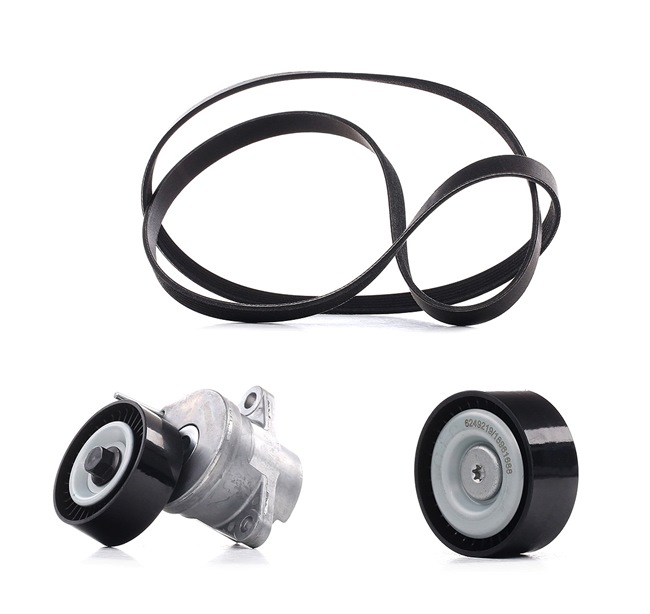 RIDEX PLUS 542R0076P Hosszbordás szíj készlet Opel Astra J gtc 2.0 BiTurbo CDTI (08) 194 LE A 20 DTR