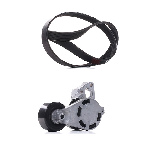 RIDEX PLUS 542R0195P Keilrippenriemensatz Audi A2 8Z0 1.4 TDI 75PS 2003