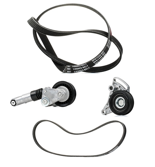 RIDEX PLUS 542R0083P Keilrippenriemensatz Passat B5 1.9 TDI 101 PS AVB