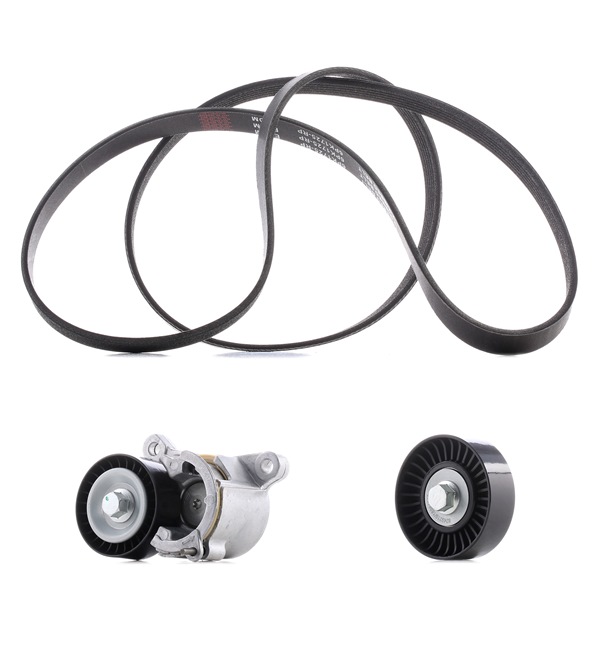 RIDEX PLUS 542R0154P Zestaw paska wielorowkowego CITROËN Jumpy I Burtowy Ciężarówka/Podwozie 2.0 136 KM RFN (EW10J4)