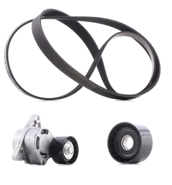 RIDEX PLUS 542R0282P Kit de courroie d'accessoire Renault Master 2 2.5 dCi 100 99CV 2009