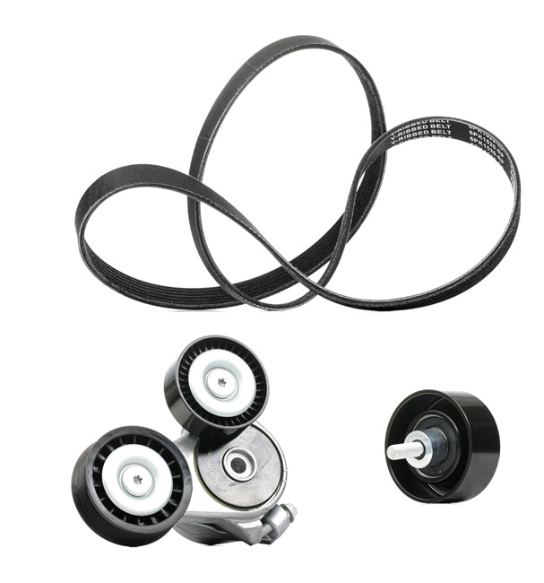 RIDEX PLUS 542R0145P Kit de courroie d'accessoire Ford C-Max DM2 1.8 TDCi 115CV 2008