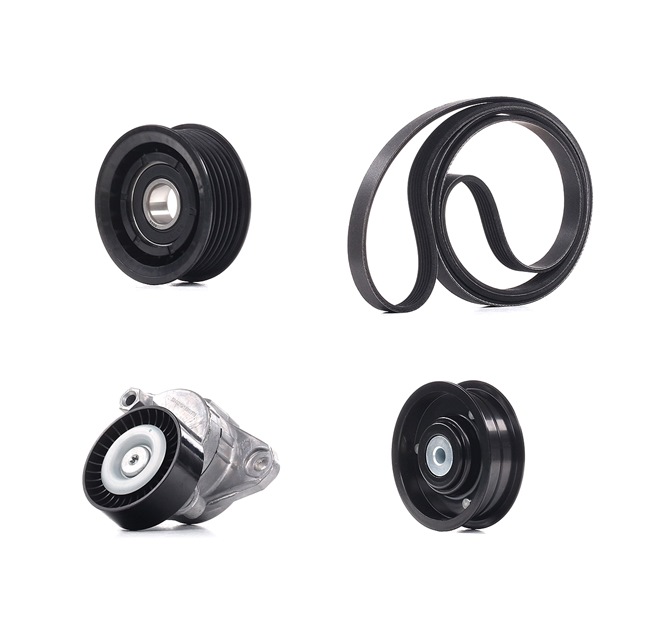 RIDEX PLUS 542R0364P Keilrippenriemensatz Mercedes S204 C 250 (204.252) 204PS 2011