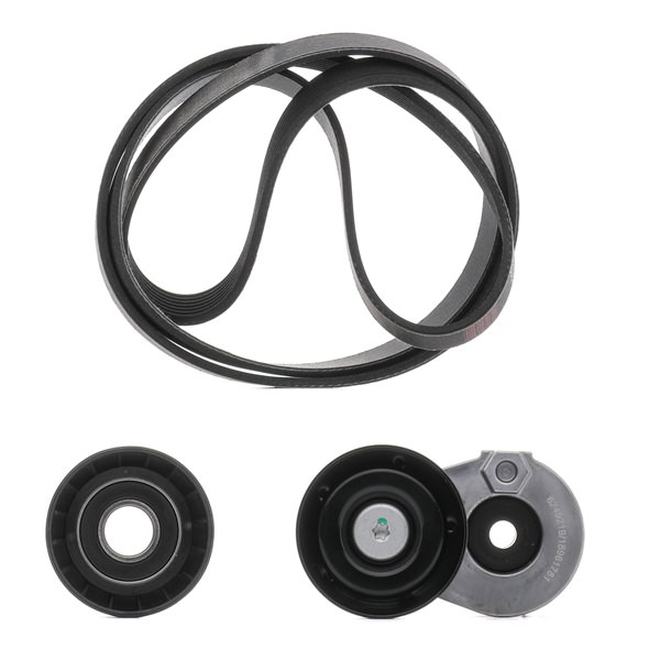 RIDEX PLUS 542R0055P Kit de courroie d'accessoire RENAULT Duster (HS_) 2.0 133CV 2015