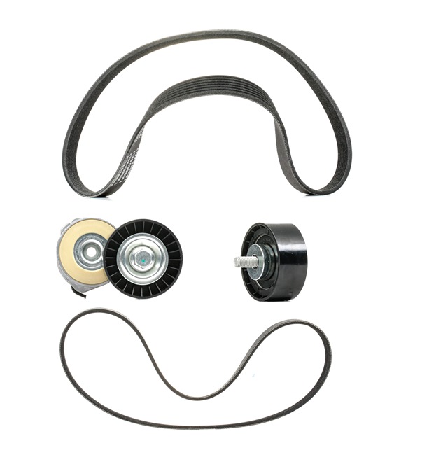 RIDEX PLUS 542R0245P Κιτ ιμάντα κίνησης Fiat Ducato 250 2.3 D 180 Multijet 177 PS F1AGL411B