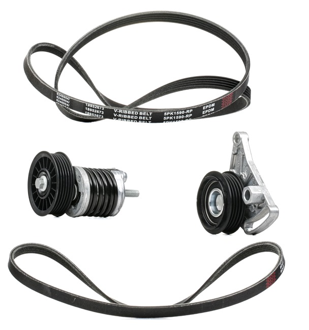 RIDEX PLUS 542R0060P Moniurahihnasarja Audi A4 B5 Avant 1.9 TDI 75 hv AFF