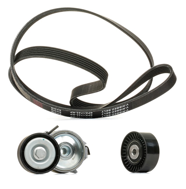RIDEX PLUS 542R0377P Hosszbordás szíj Ford S-Max 1 2.2 TDCi 175 LE Q4WA