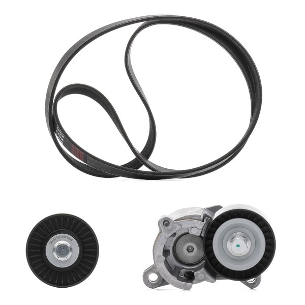 RIDEX PLUS 542R0214P Zestaw paska wielorowkowego Citroën C5 1 Kombi 2.0 16V 136 KM RFN (EW10J4)