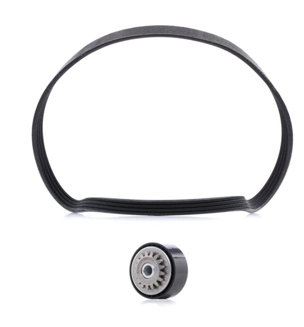 RIDEX PLUS 542R0497P Kit de courroie d'accessoire Logan II MCV 1.2 16V 73CV 2024