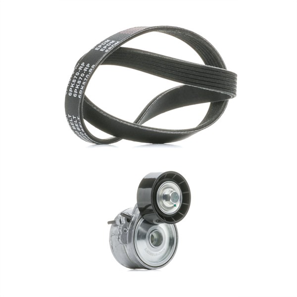 RIDEX PLUS 542R0092P Hosszbordás szíj készlet Fiat Scudo 220L Van 1.9 D 69 LE WJZ (DW8)