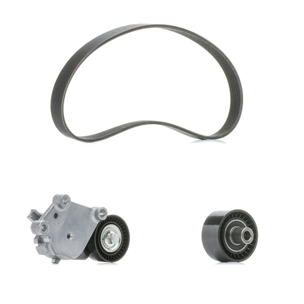 RIDEX PLUS 542R0226P Poly V-riem set Ford Transit Connect Station Wagon 1.5 TDCi 120 PK