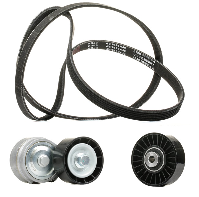 RIDEX PLUS 542R0165P Kit de correa de alternador FIAT Doblo 119 1.9 JTD 100 cv 182 B9.000