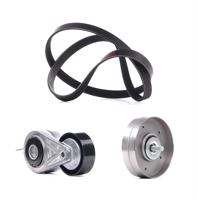 RIDEX PLUS 542R0277P Keilrippenriemensatz Audi A4 B8 Avant 1.8 TFSI quattro 160 PS CDHB