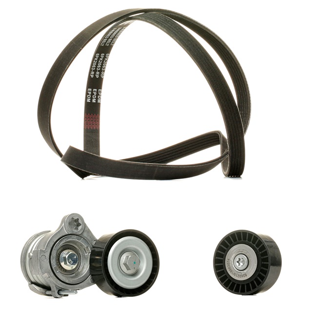 RIDEX PLUS 542R0186P Keilrippenriemensatz Opel Antara 07 2.0 CDTI 4x4 150PS 2010