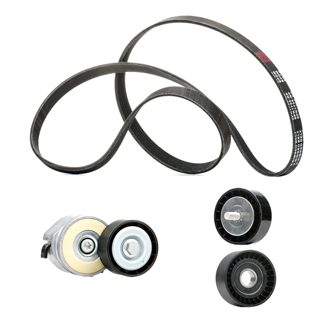 RIDEX PLUS 542R0163P Hosszbordás szíj készlet Alfa Romeo 159 939 1.9 JTDM 16V (939AXF1B, 939AXC1B) 136 LE 937 A8.000