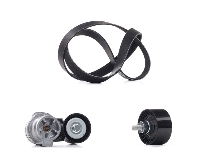 RIDEX PLUS 542R0556P Kit cinghia servizi BMW F34 335i xDrive 3.0 326 CV N55 B30 A