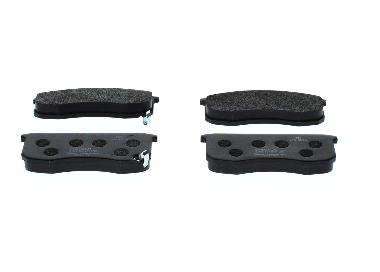 αγορά φθηνά E9 90R-02A0870/5521 Τακάκια από BOSCH 31603501090, 3160350109001, 3160350109002