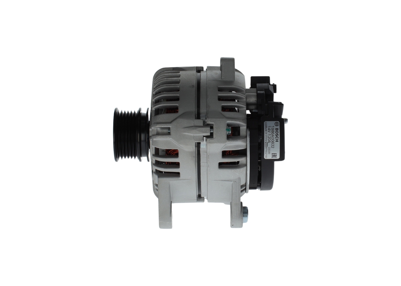 BOSCH 1 986 A00 832 Alternador RENAULT Modus / Grand Modus (F, JP) 1.6 112 cv K4M 801
