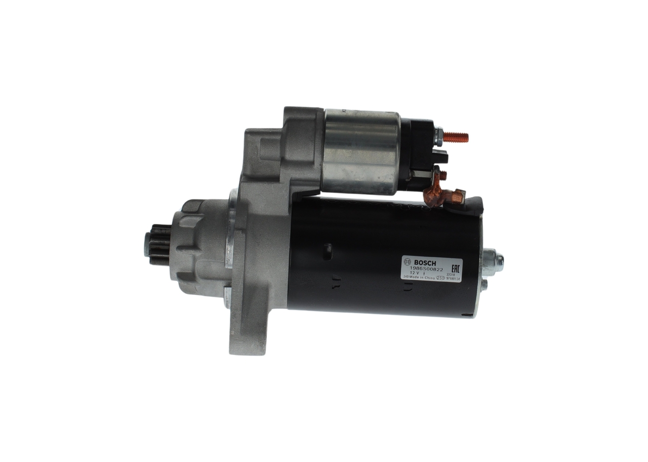 BOSCH 1 986 S00 822 Anlasser Touareg 7L 2.5 R5 TDI 174PS 2007