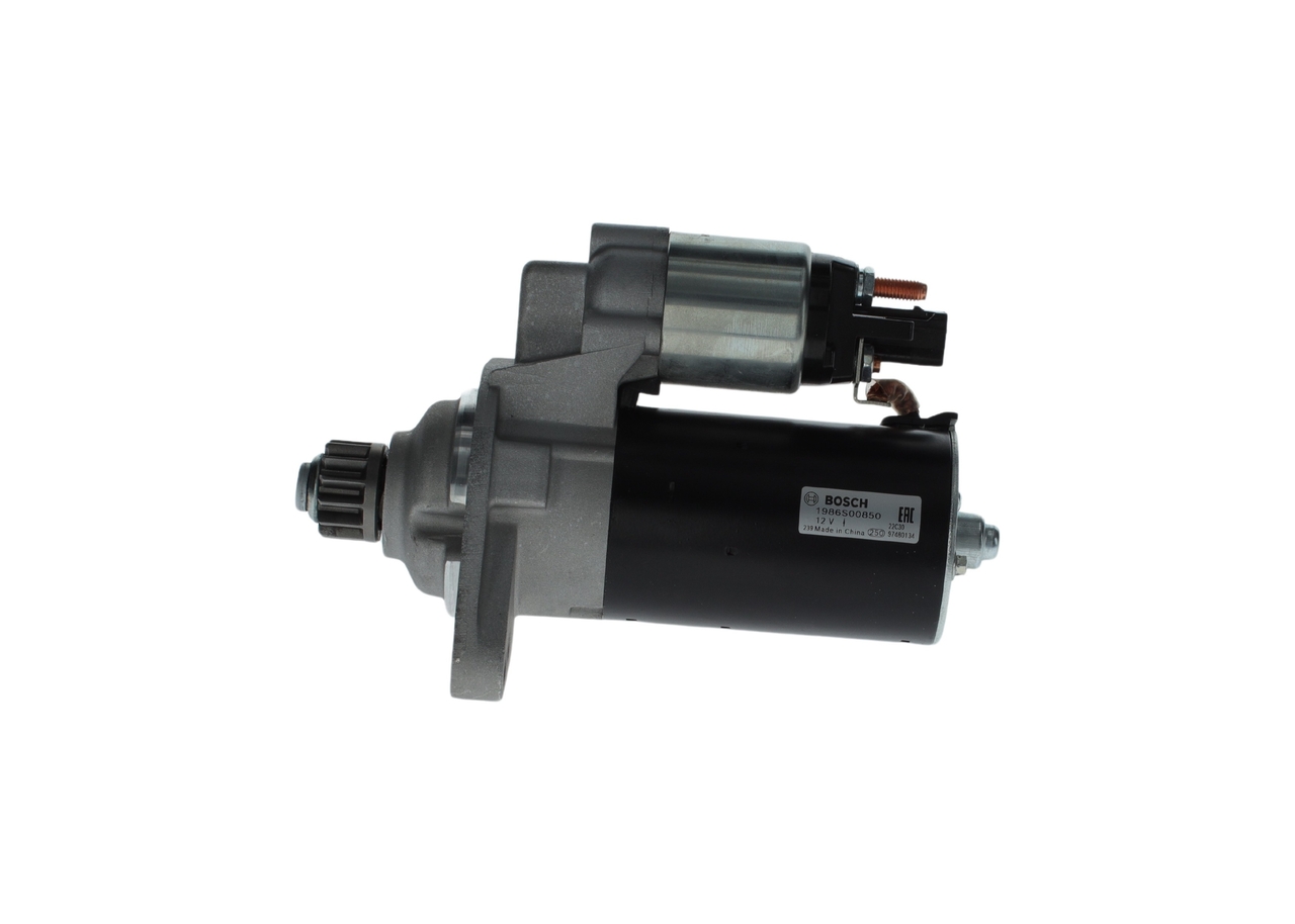 BOSCH 1 986 S00 850 Starttimoottori Passat B6 1.4 TSI 122 hv CAXA