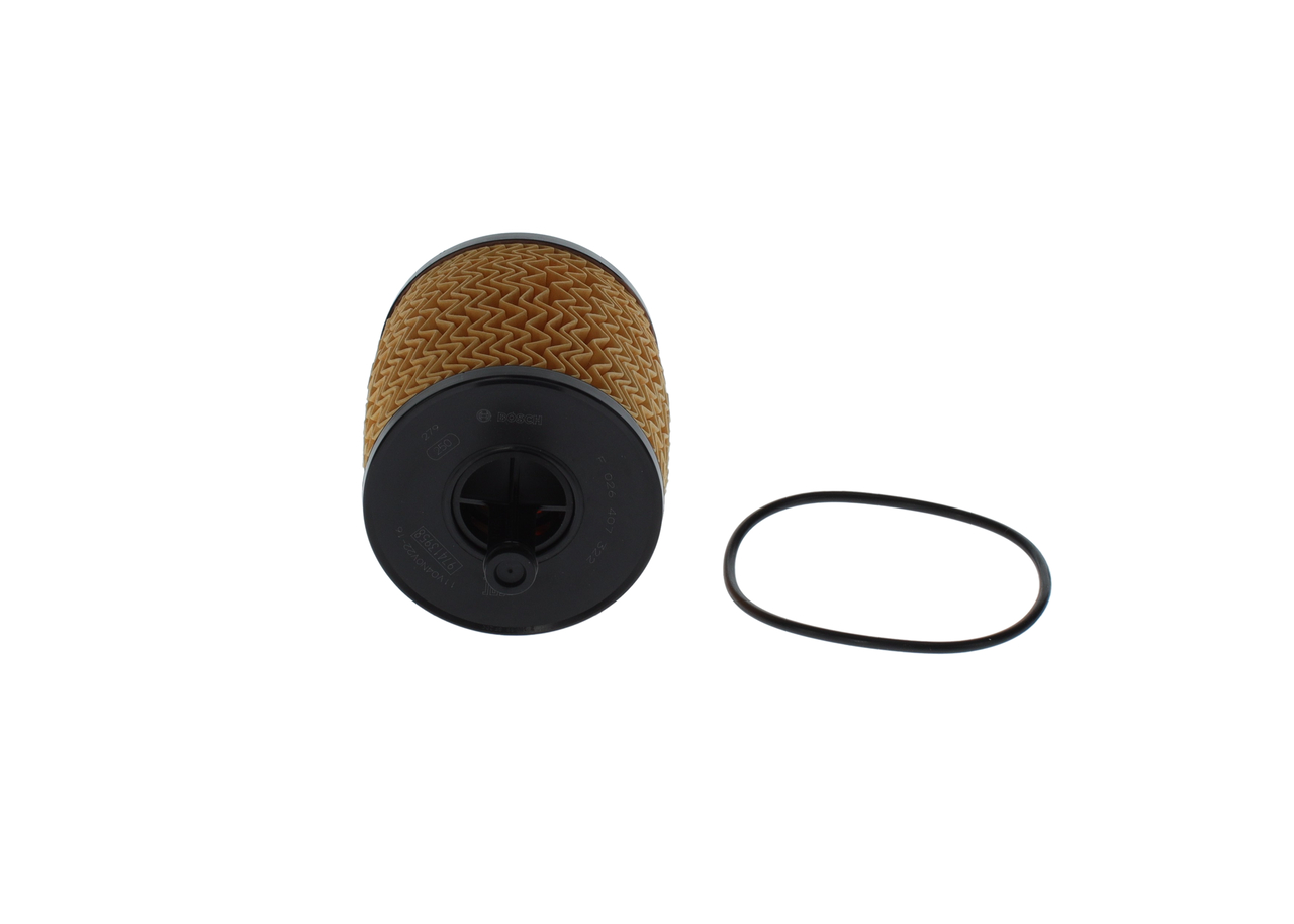 VW BOSCH Filtro de aceite motor F 026 407 322