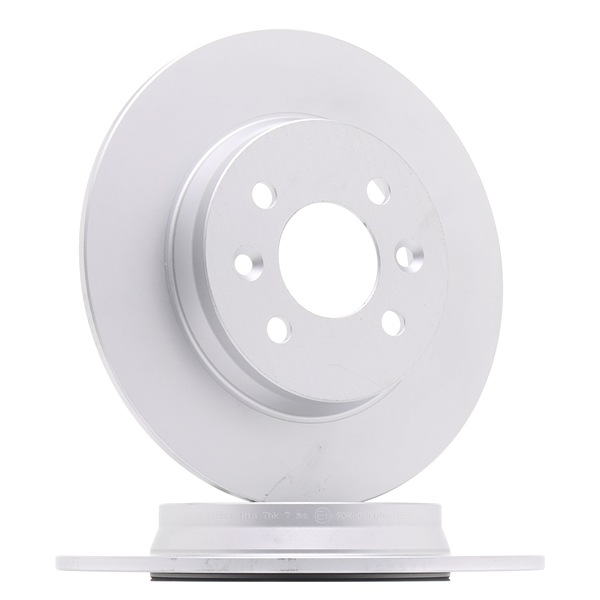 DELPHI BG5168C Discos de freno RENAULT Clio V Hatchback (BF) 1.3 TCe 140 (B7N0) 140 cv H5H 490