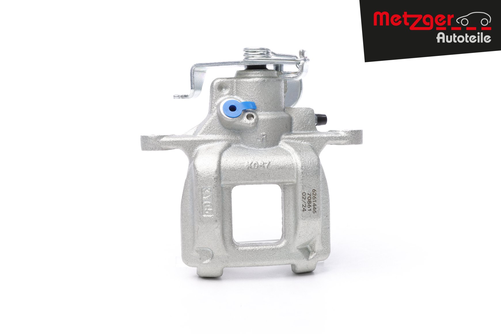 METZGER 6261446 Bremsecaliper Ford Transit Custom Minibuss 2.0 EcoBlue mHEV 105 hk BJFD